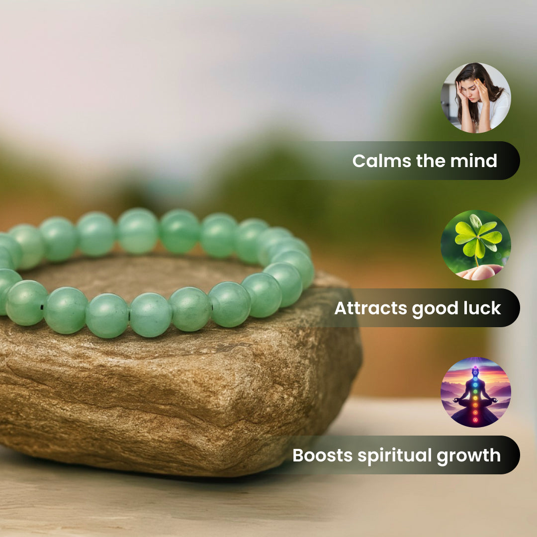 Green Jade Bracelet benefits