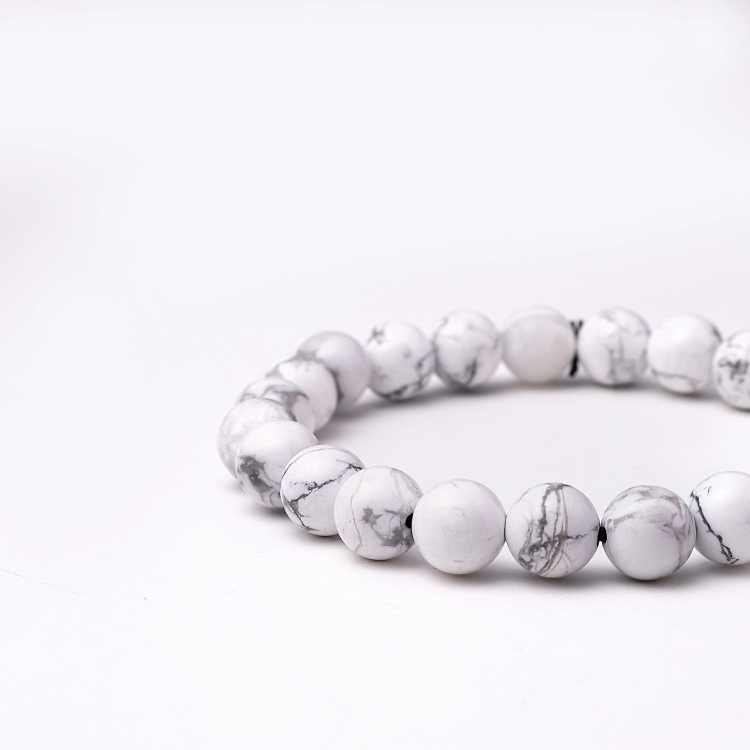 Howlite Stone Bracelet