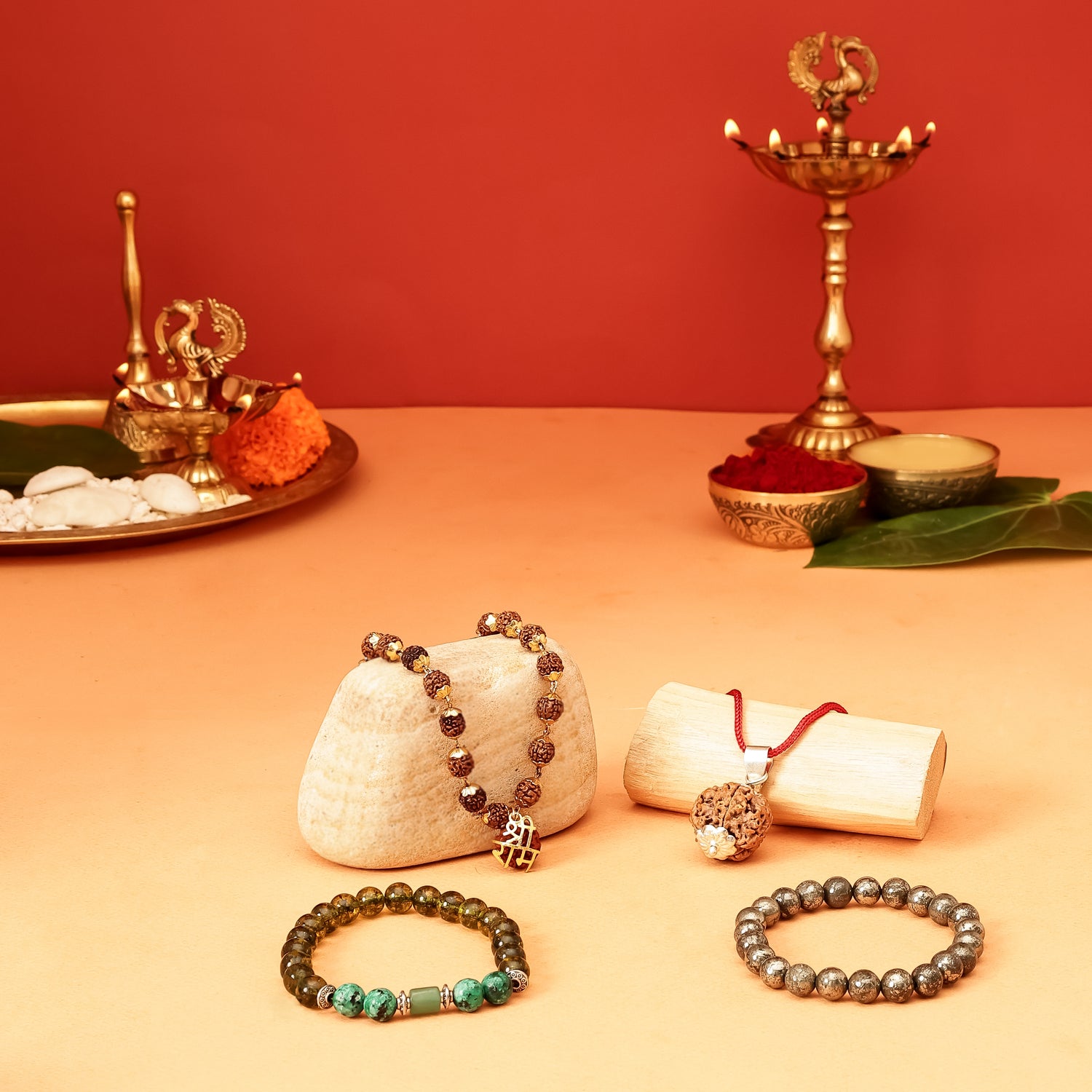 Virgo Ramrajya Combo – For Health + Wealth + Evil Eye