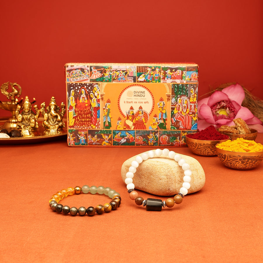 Taurus (Vrishabh Rashi) Crystal Combo