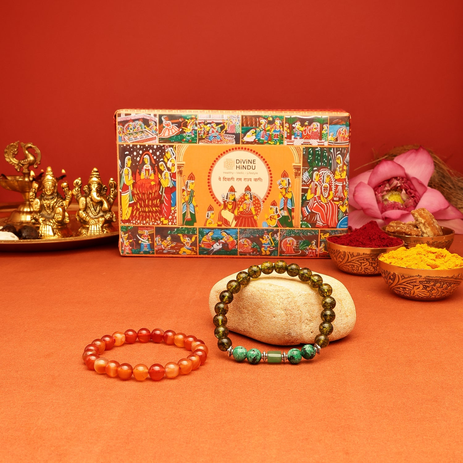 Virgo Ramrajya Combo – For Health & Wealth