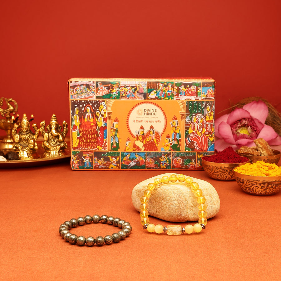 Sagittarius (Dhanu Rashi) Combo – For Health & Wealth