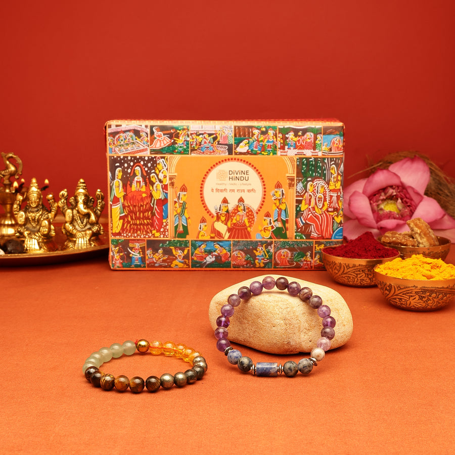 Capricorn (Makar Rashi) Combo – For Health & Wealth
