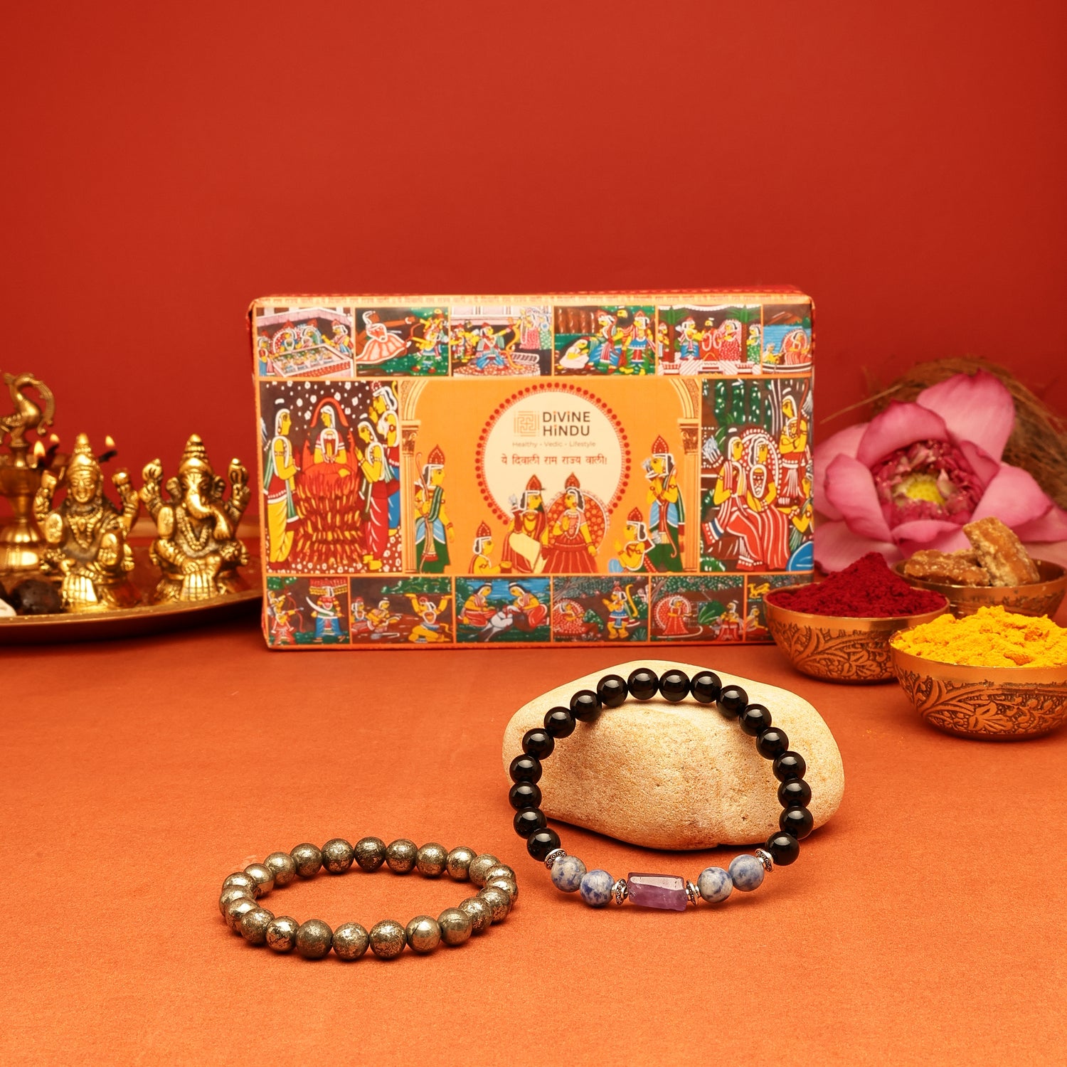 Aquarius Ramrajya Combo – For Health & Wealth