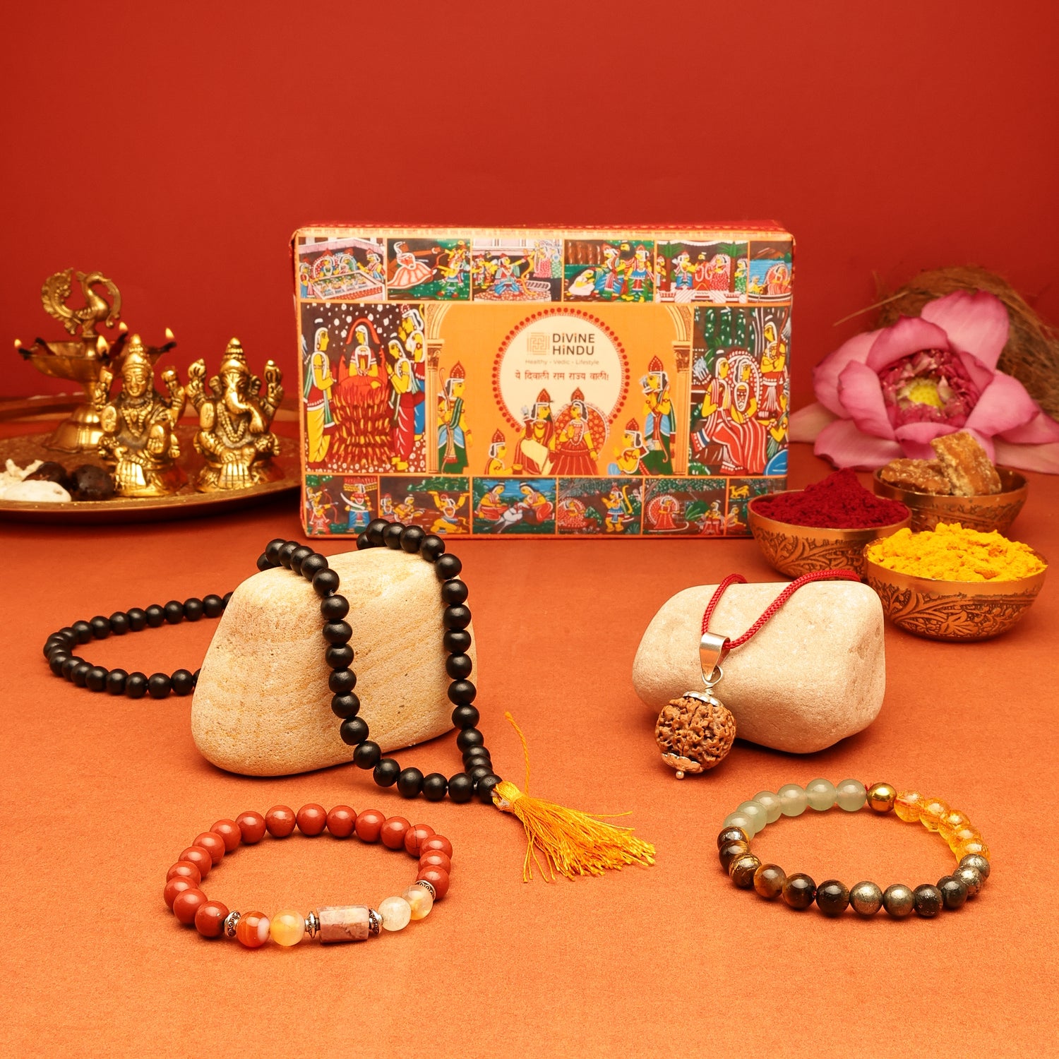 Aries Ramrajya Combo – For Health + Wealth + Evil Eye