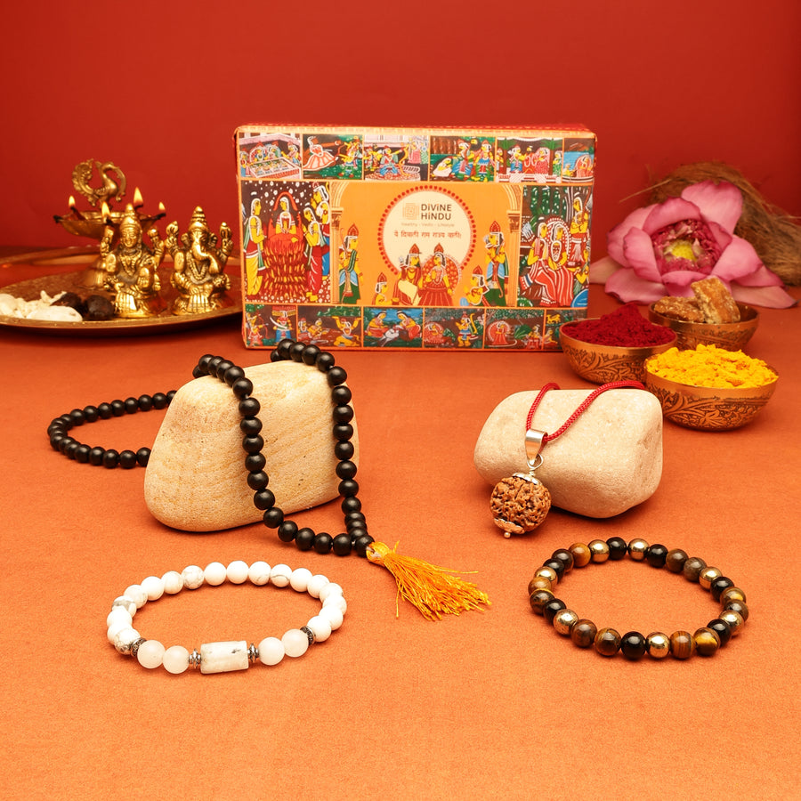 Leo (Singh Rashi) Combo – For Health + Wealth + Evil Eye