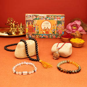 Libra (Tula Rashi) Combo – For Health + Wealth + Evil Eye