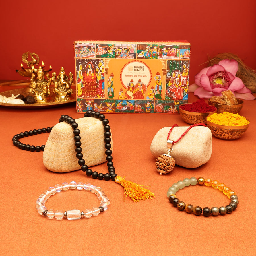 Libra (Tula Rashi) Combo – For Health + Wealth + Evil Eye
