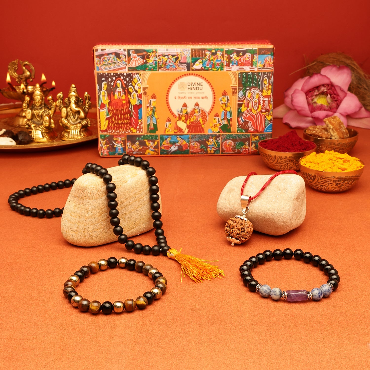 Aquarius Ramrajya Combo – For Health + Wealth + Evil Eye
