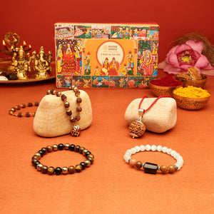 Taurus (Vrishabh Rashi) Combo – For Health + Wealth + Evil Eye
