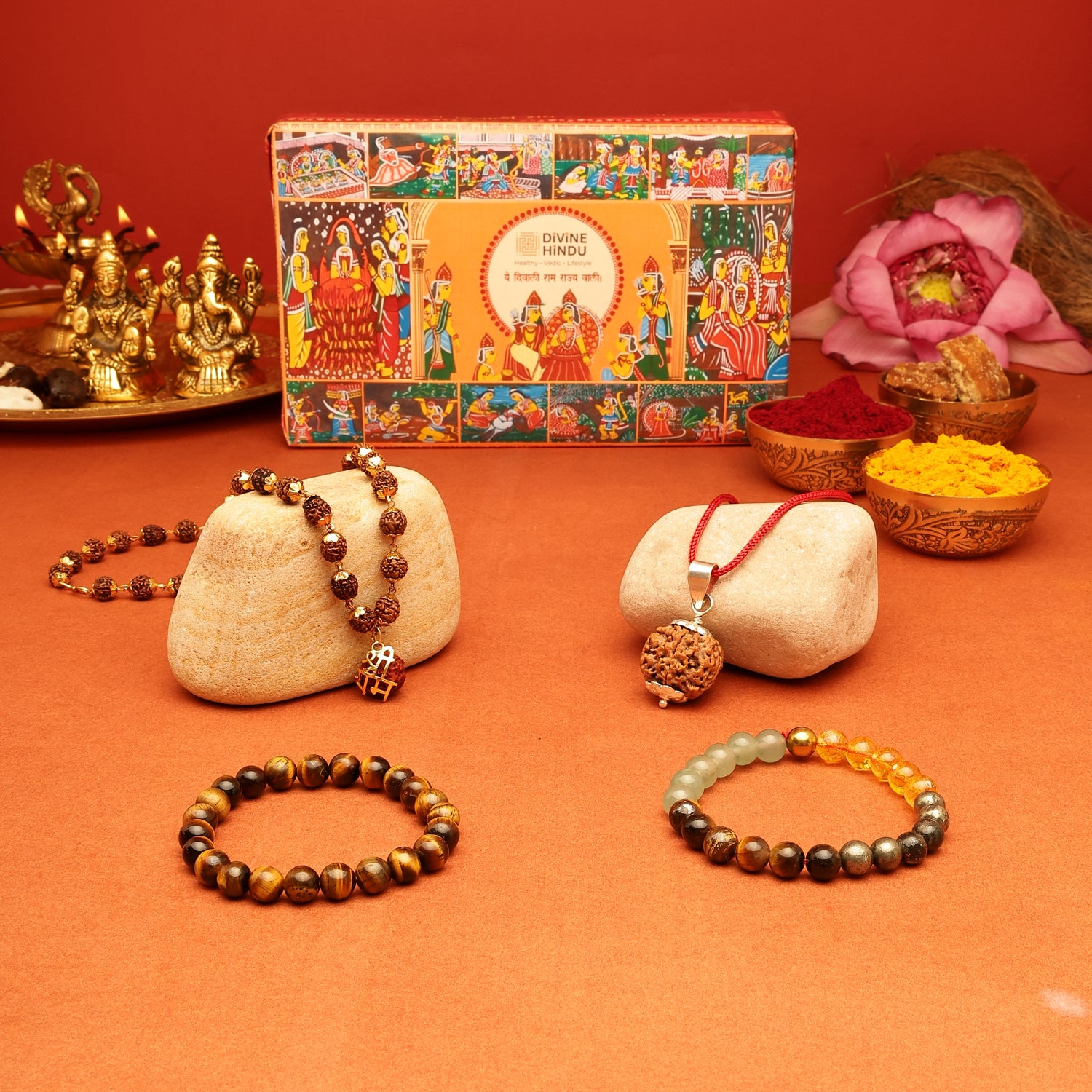 Cancer Ramrajya Combo – For Health + Wealth + Evil Eye