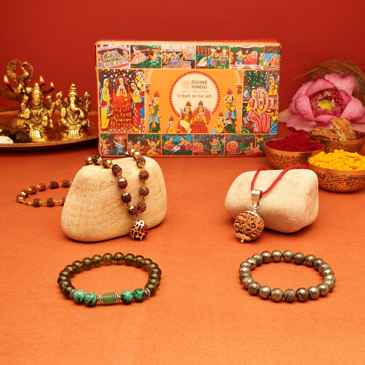 Virgo Ramrajya Combo – For Health + Wealth + Evil Eye