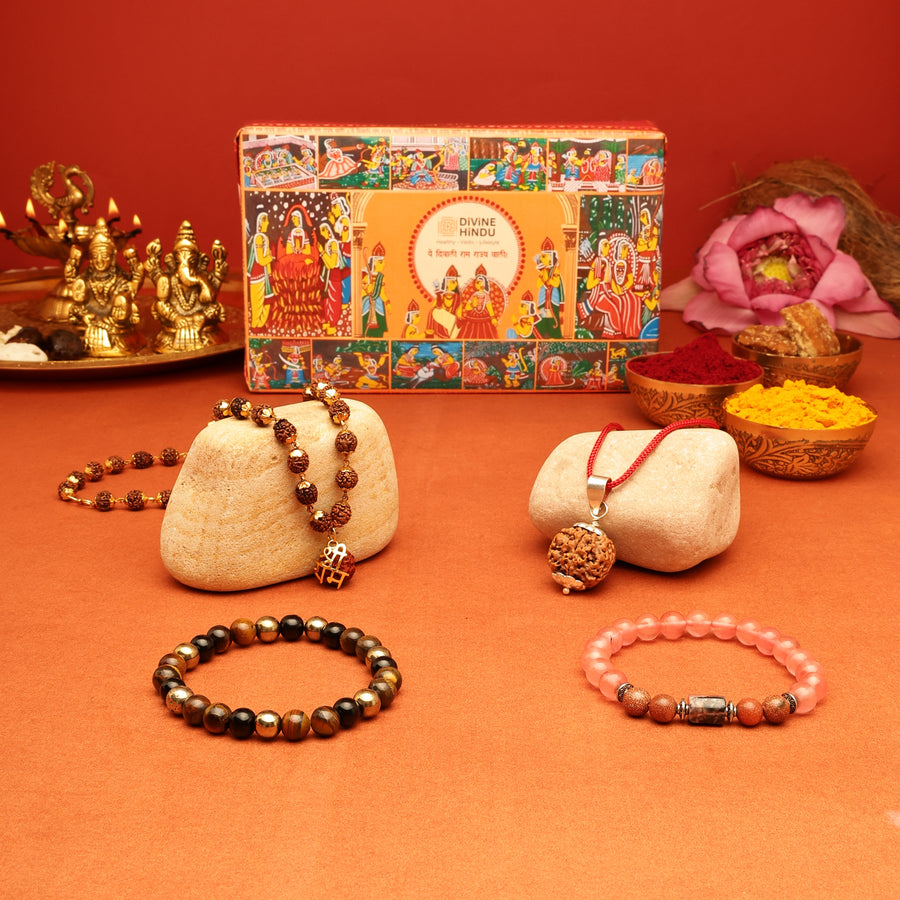 Scorpio (Vrishayik Rashi) Combo – For Health + Wealth + Evil Eye