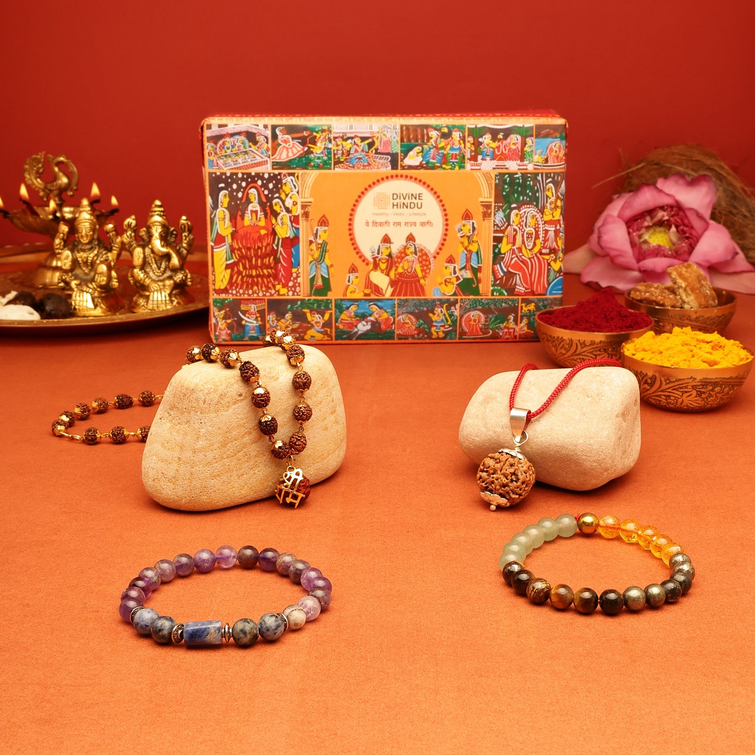 Capricorn Ramrajya Combo – For Health + Wealth + Evil Eye