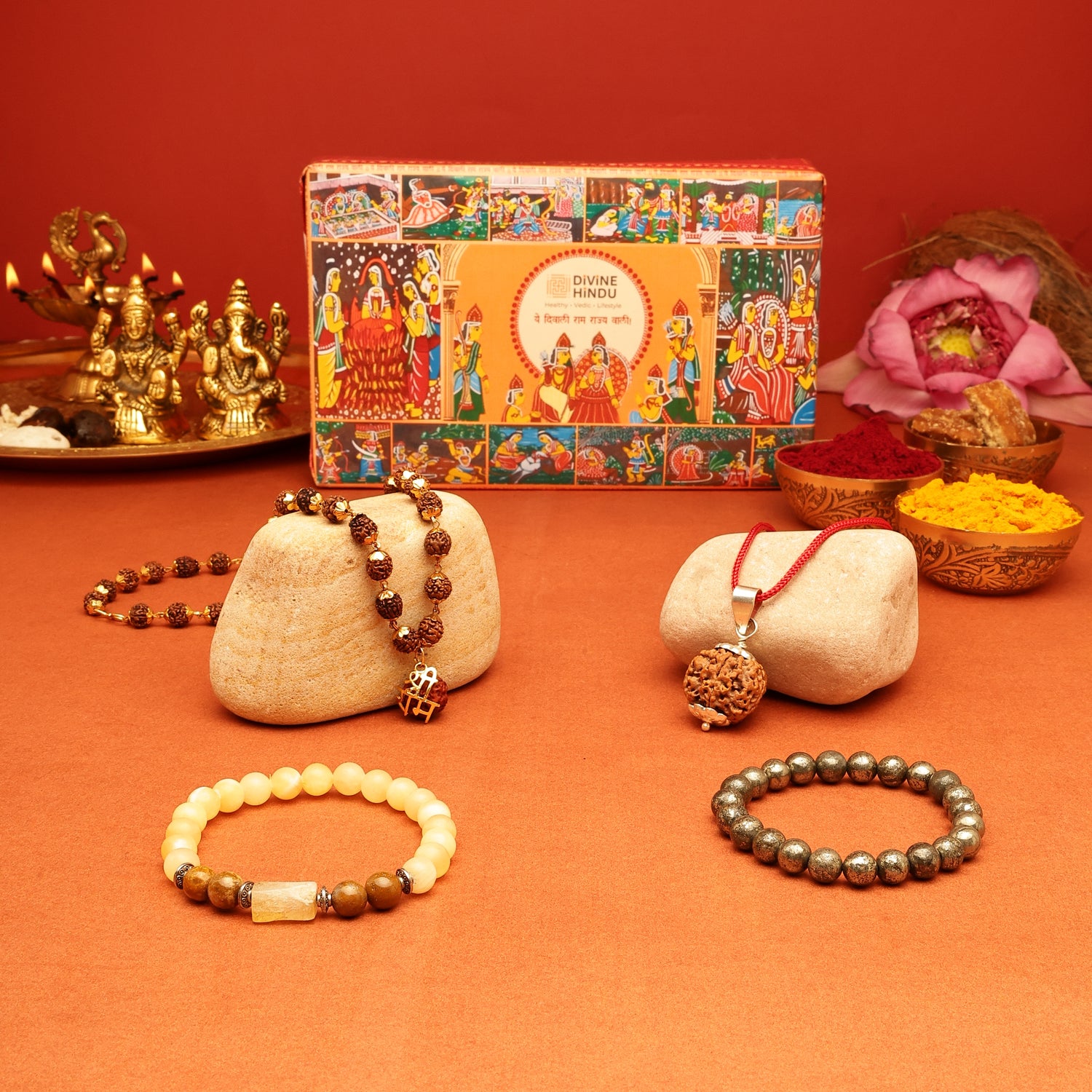 Pisces Ramrajya Combo – For Health + Wealth + Evil Eye