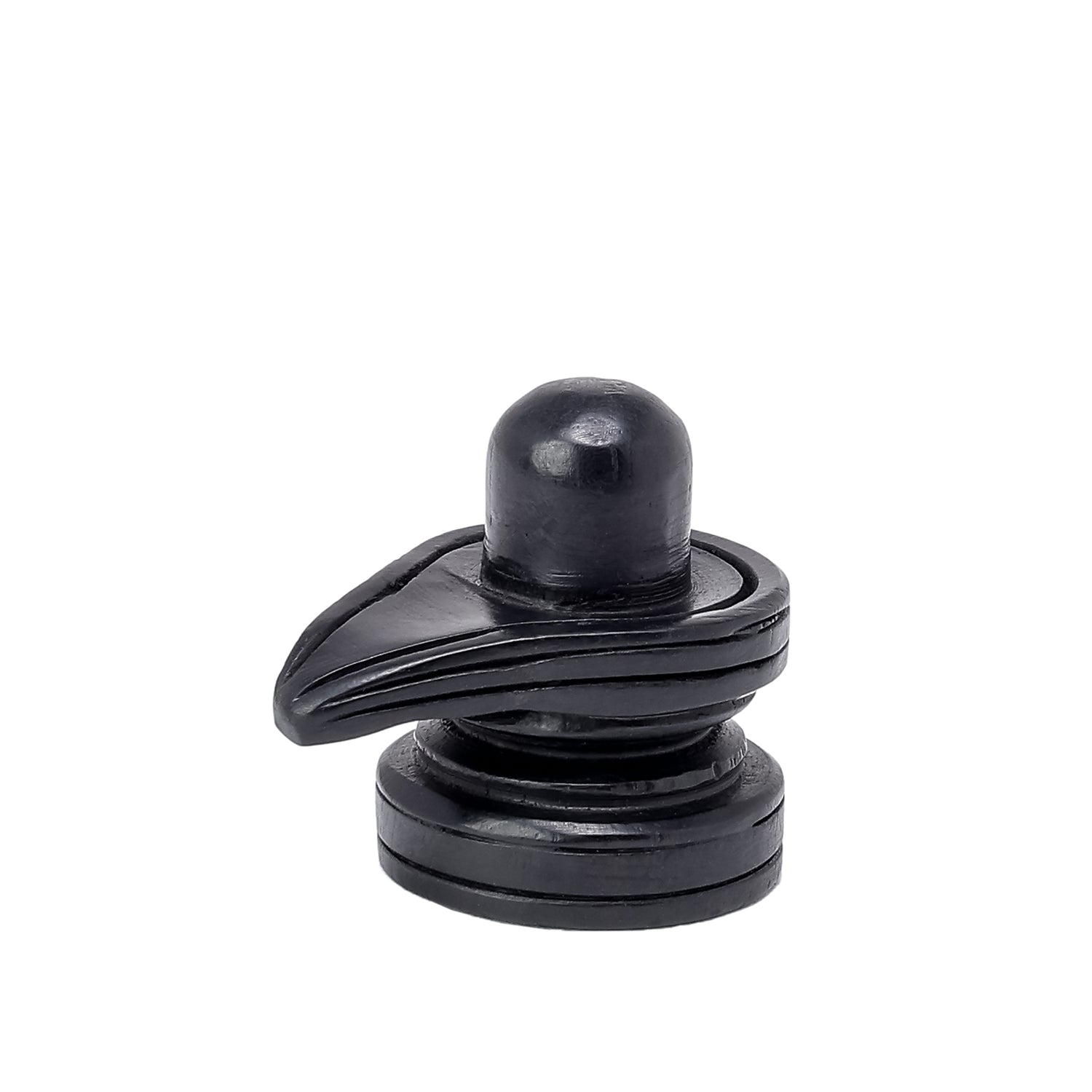 Divine Hindu Shivling Karungali Idol – Ebony Wood