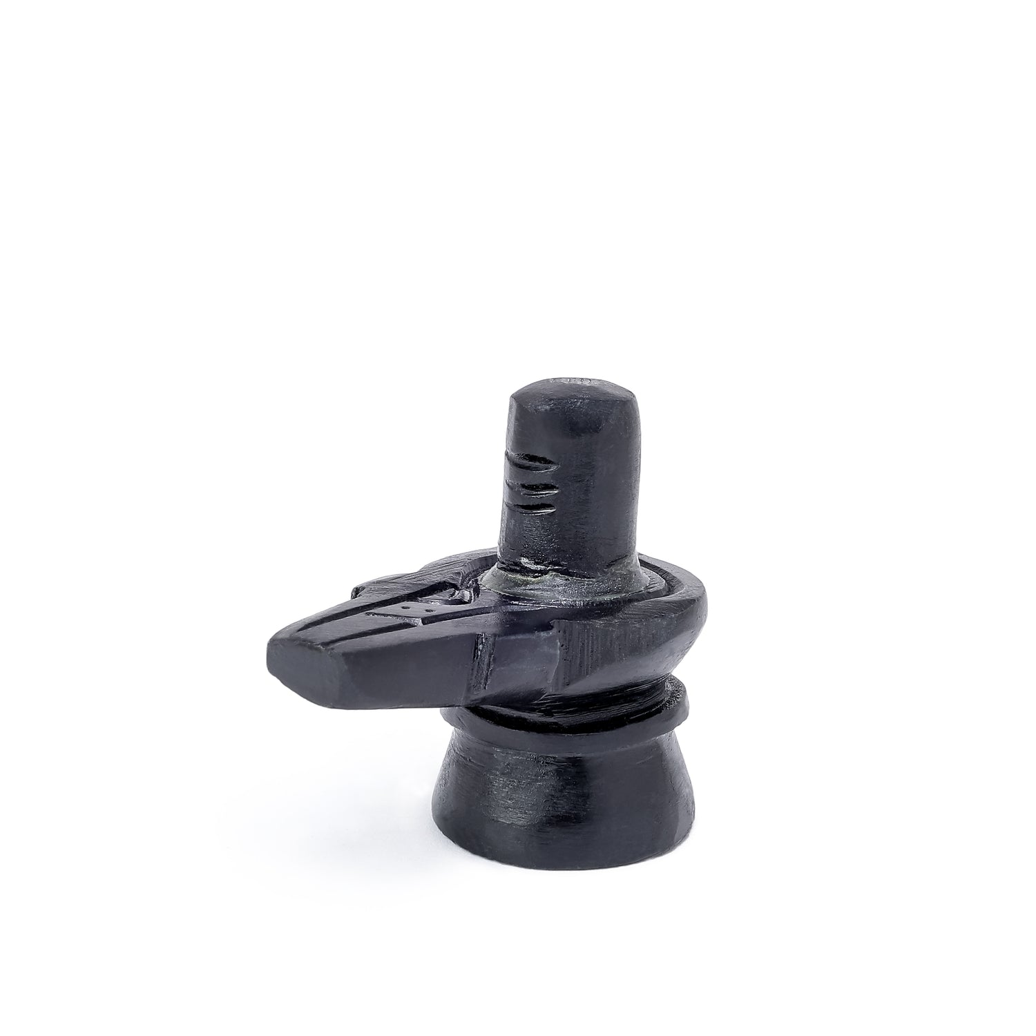 Divine Hindu Shivling Karungali Idol – Ebony Wood