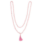 Rose Quartz Necklace – For Love & Healing