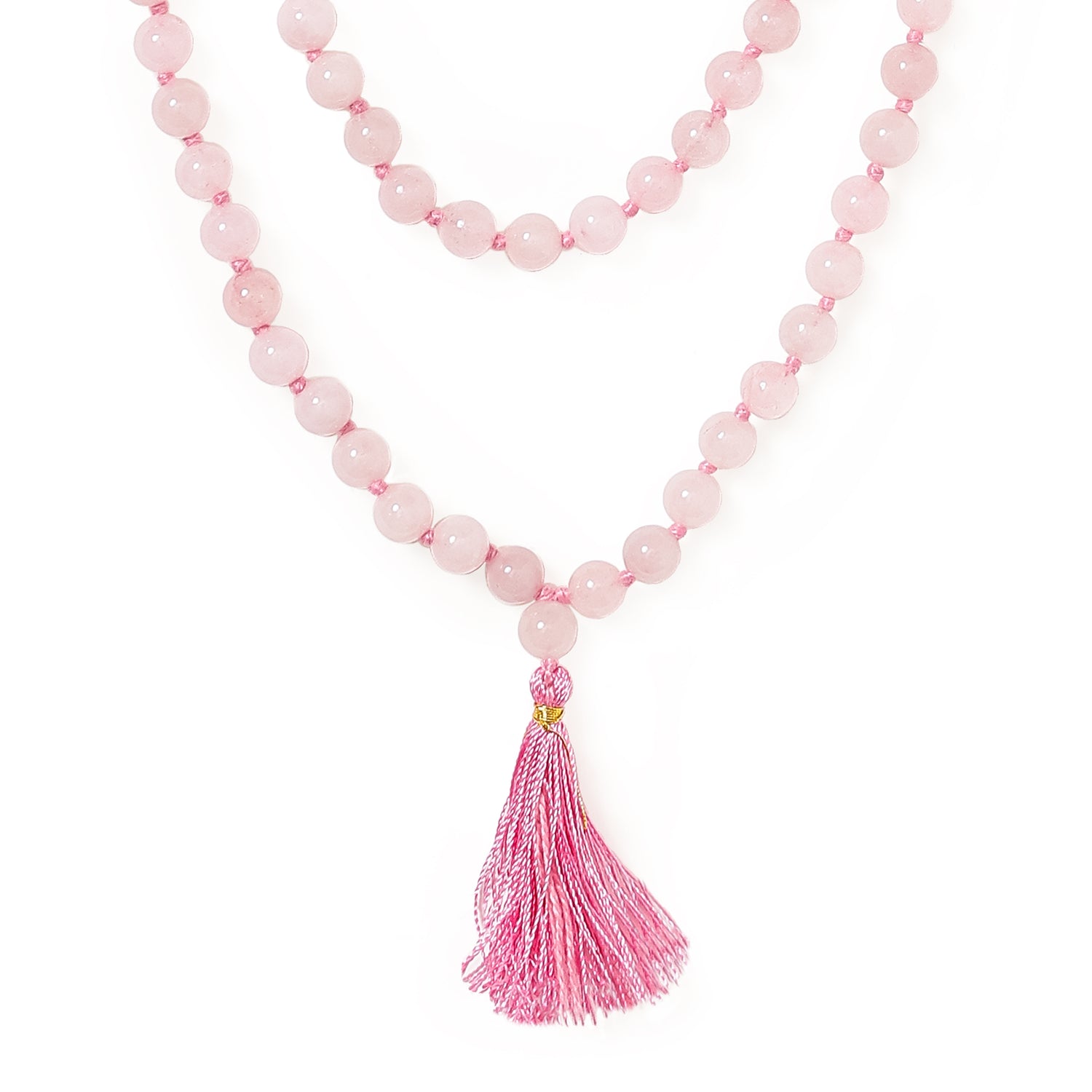 Rose Quartz Necklace – For Love & Healing