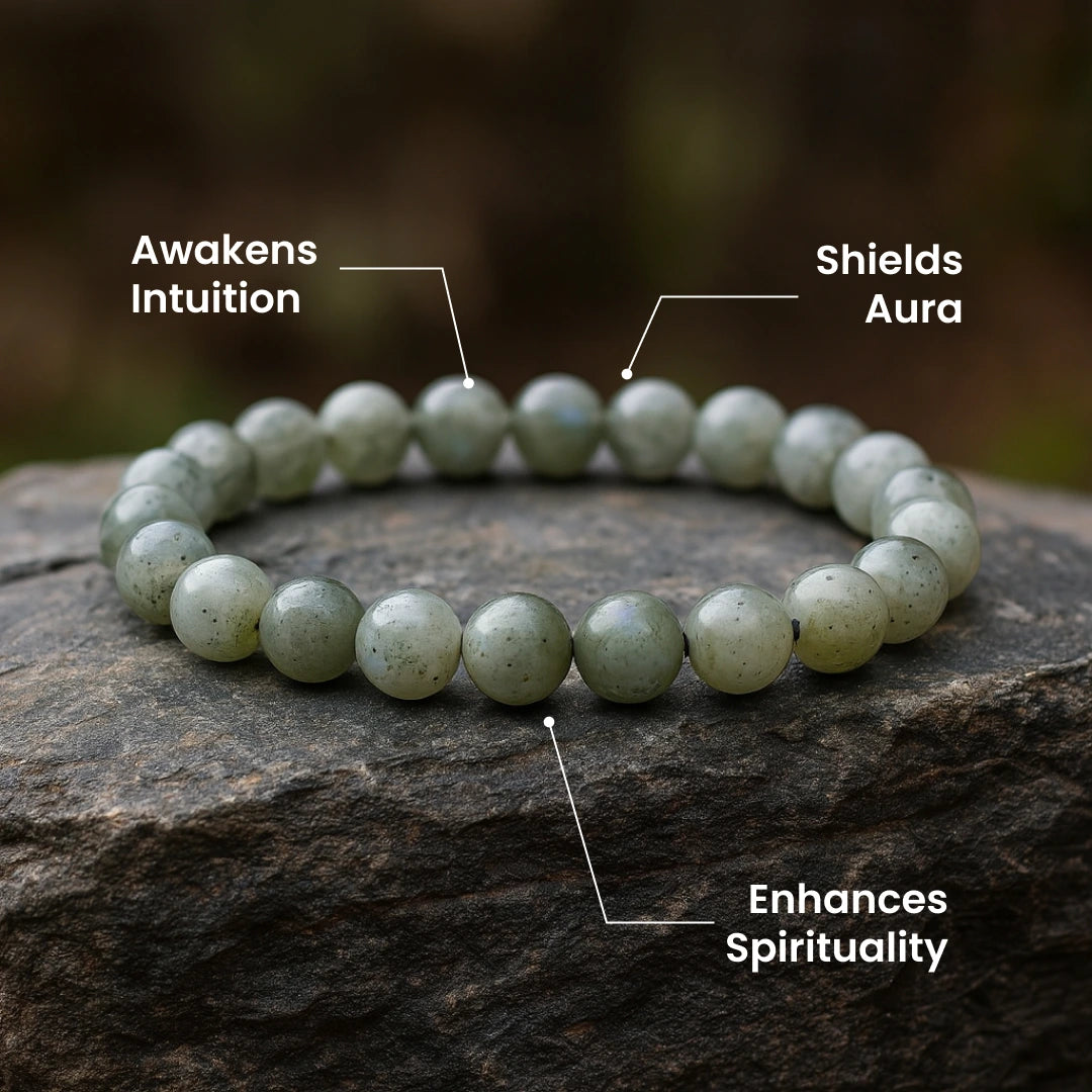 Labradorite Stone Bracelet