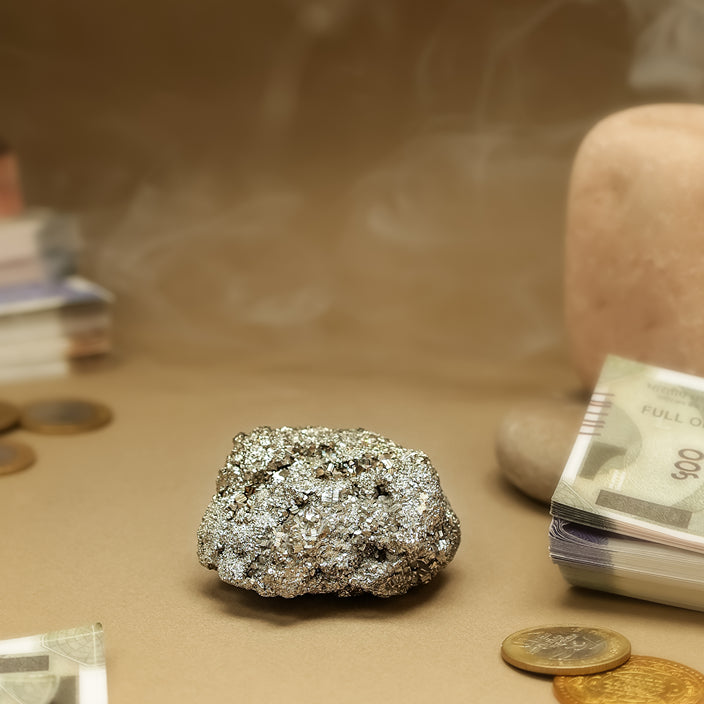 Premium Raw Pyrite Stone