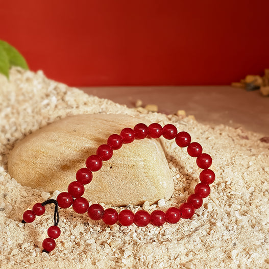 Red Aventurine Stone Bracelet