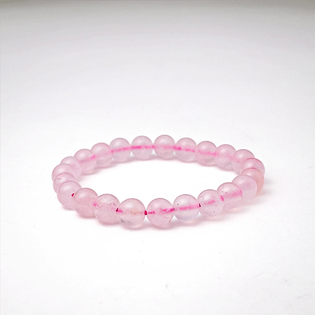 Rose Quartz Stone Bracelet