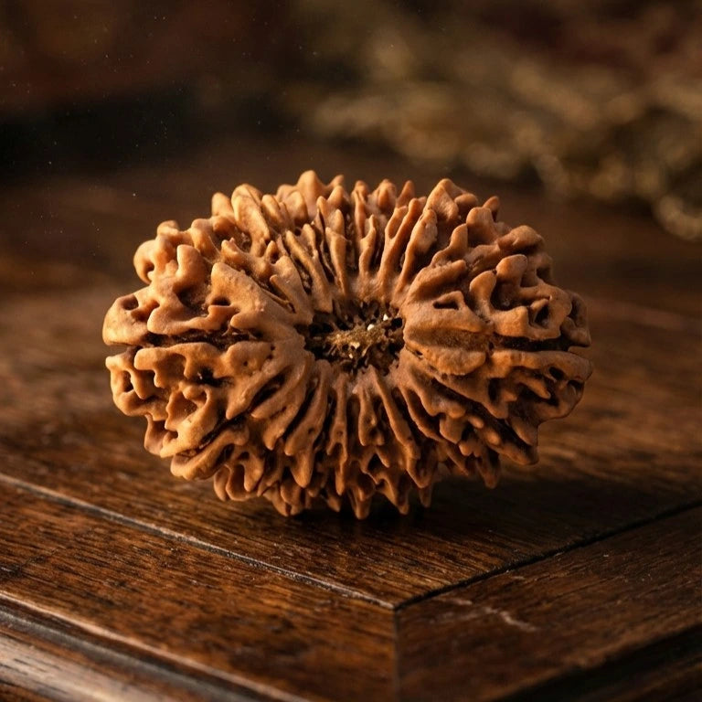 18 Mukhi Rudraksha (Nepal Origin)