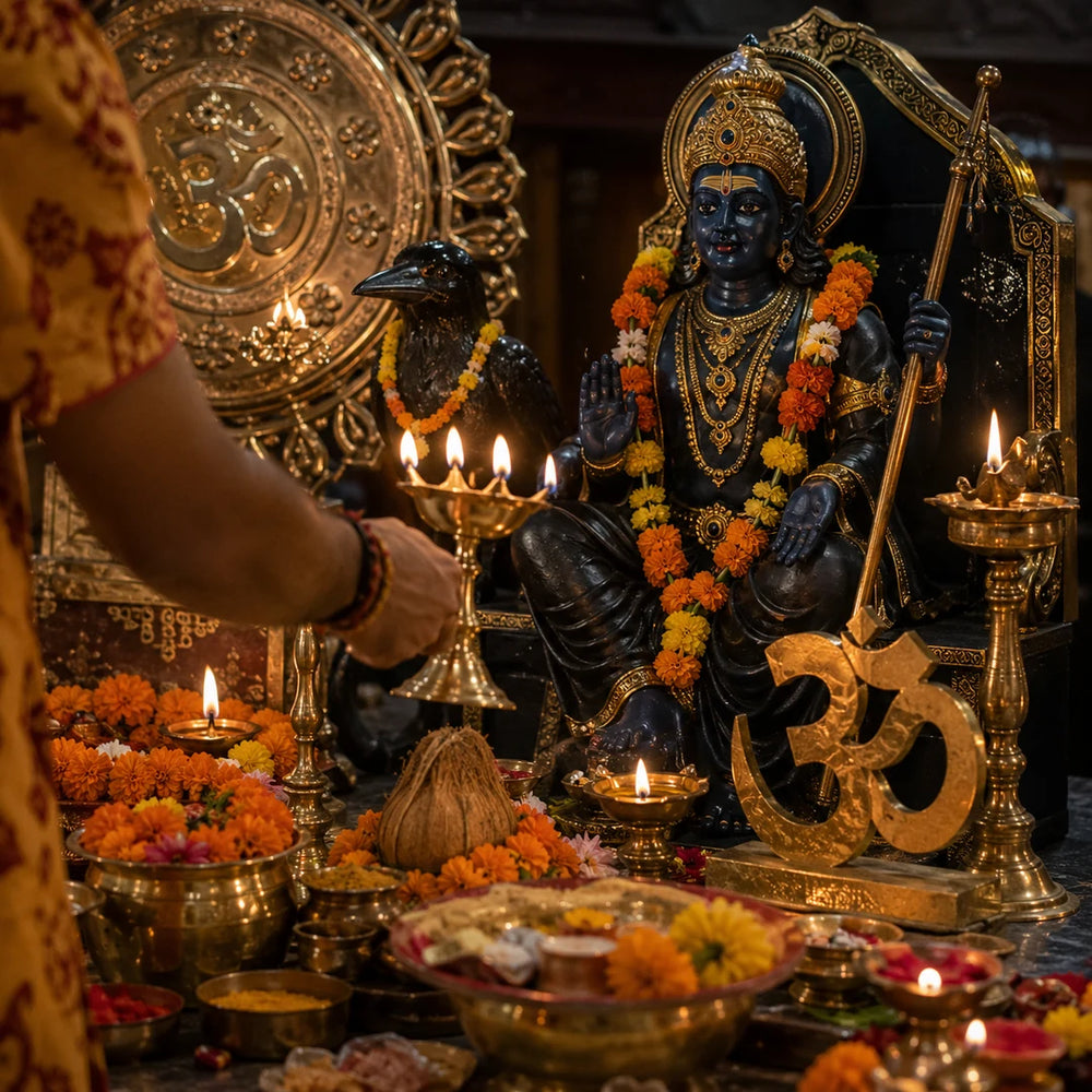 Shani Kavach Path