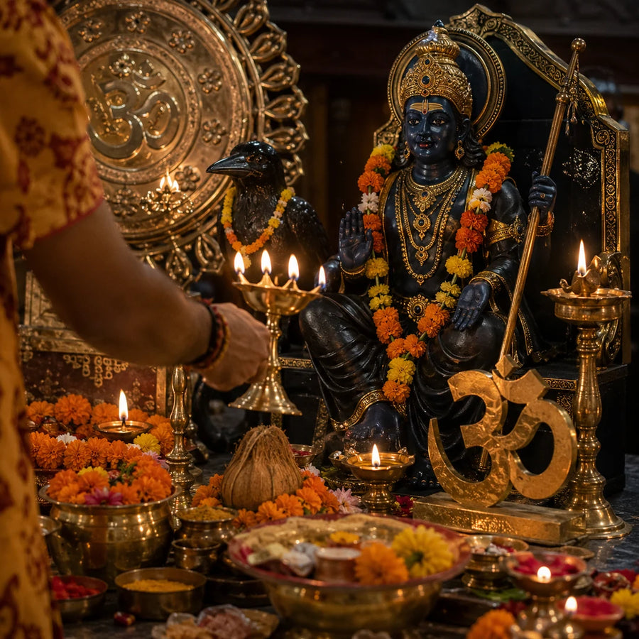Shani Puja (Online) — Ayodhya