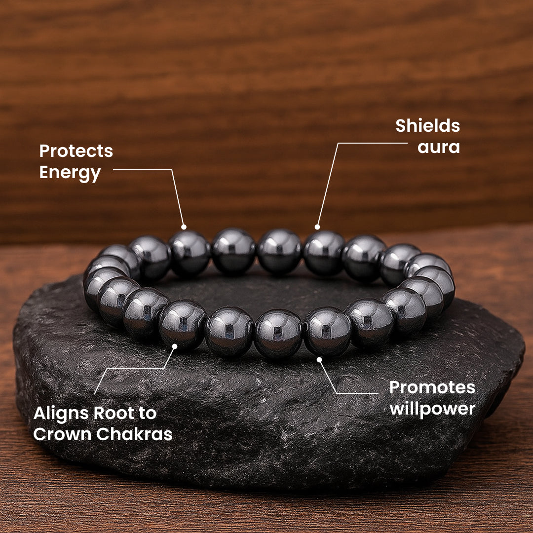 Shungite StoneBracelet benefits