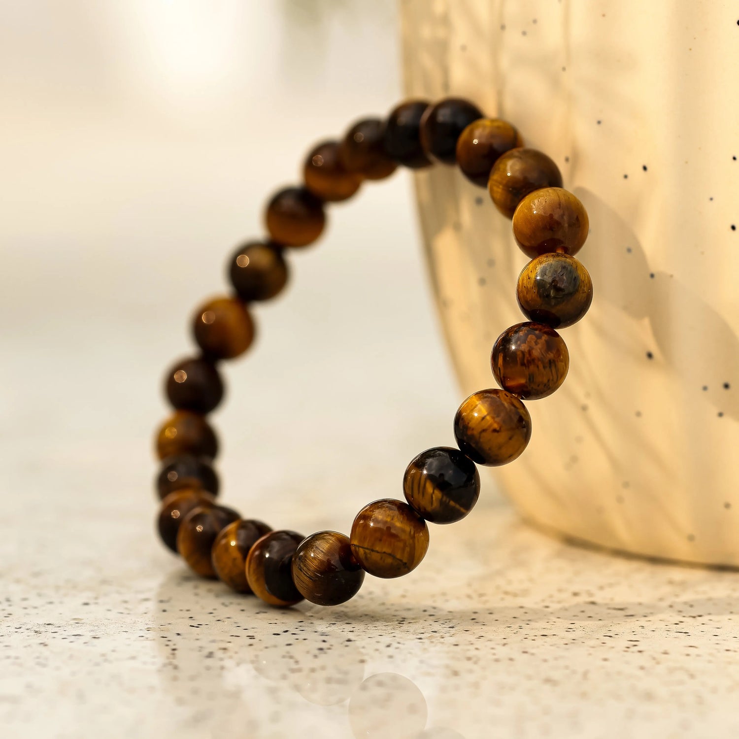 Tiger Eye Gemstone Bracelet