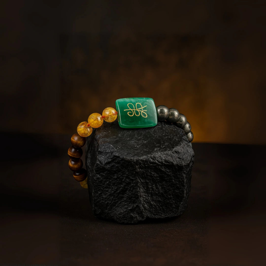 Zibu Money Coin Bracelet