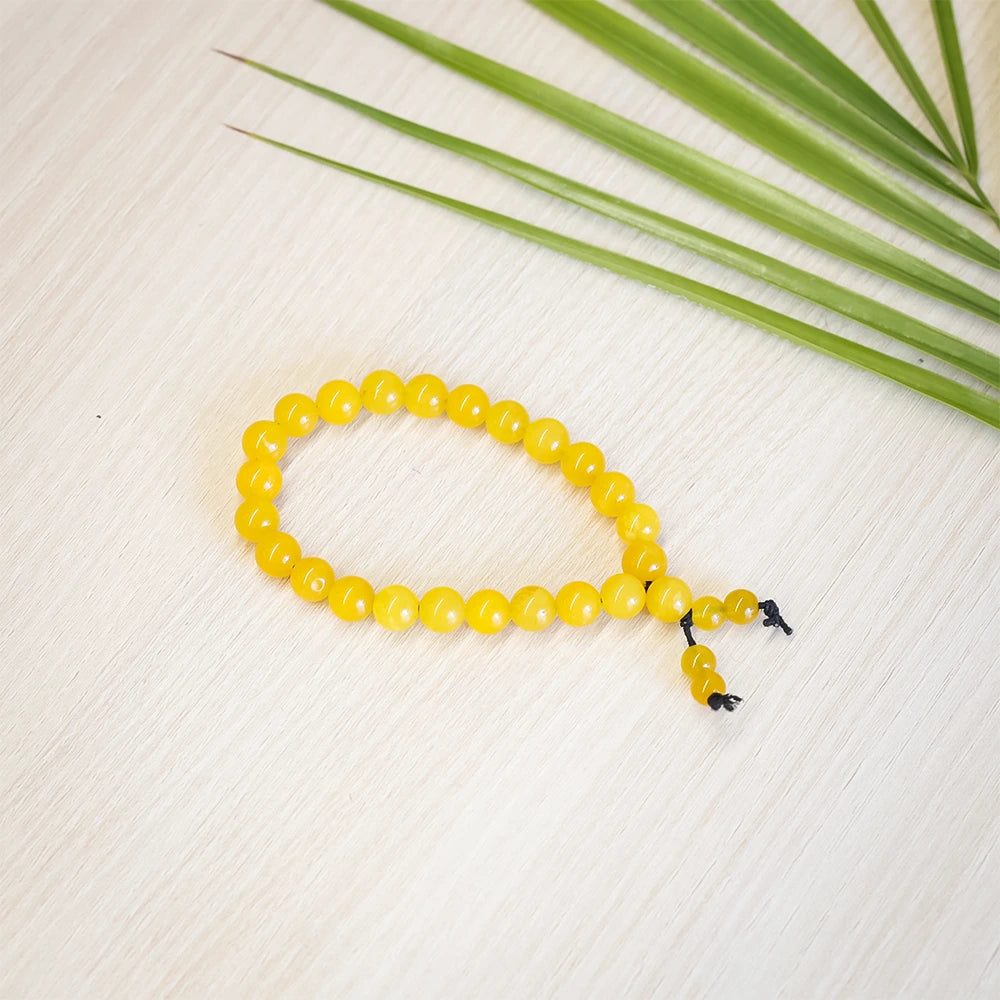 Citrine Stone Bracelet