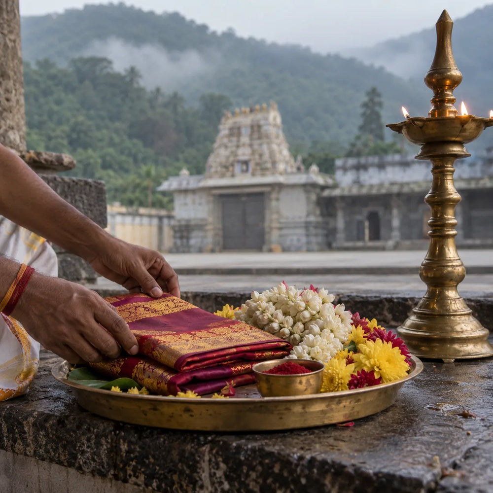 Alankara Puja — Mookambika Temple, Kollur