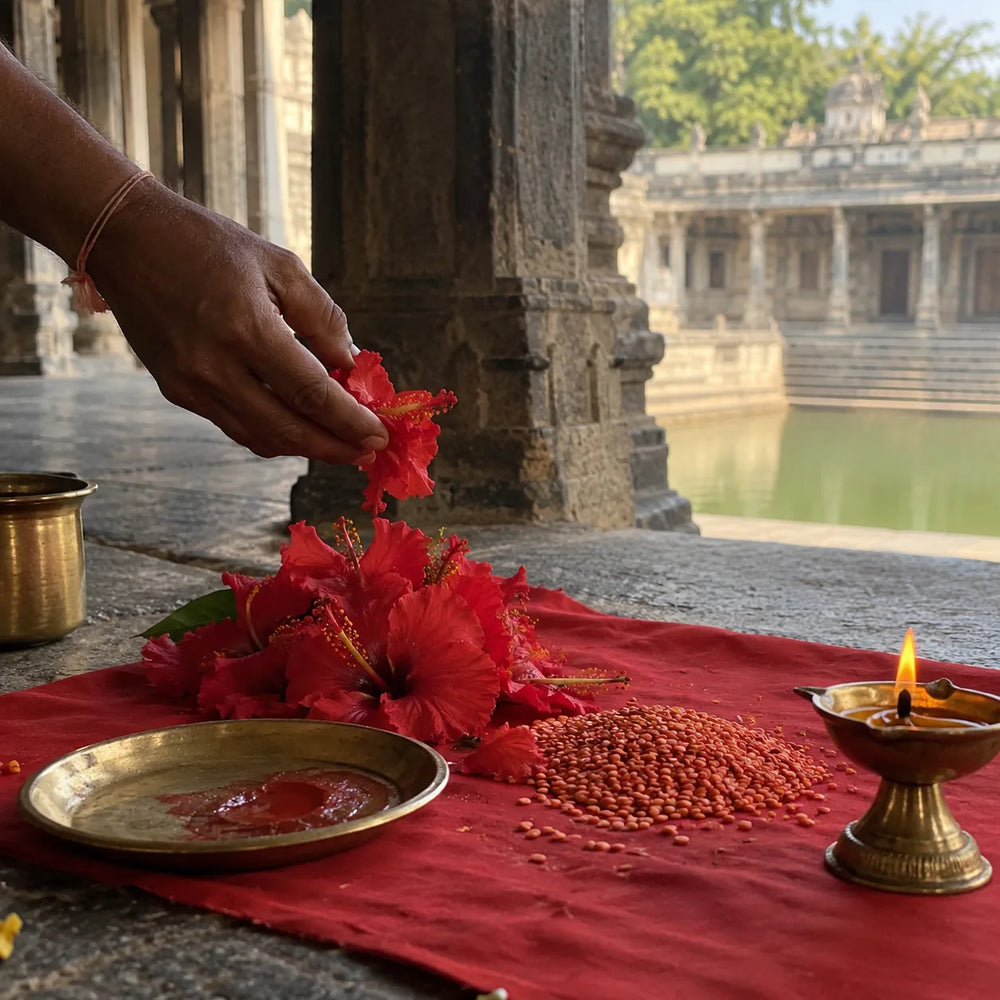 Angaraka (Mars) Archana — Vaitheeswaran Koil