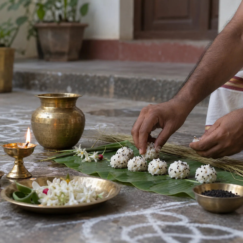 Annual Shraddha on the Tithi — South Indian Tradition