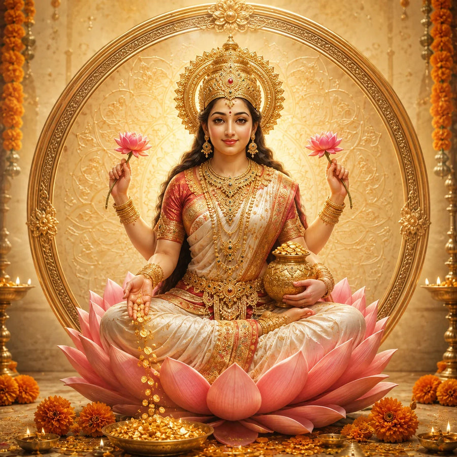 Shri Sukt & Durga Chalisa Puja — Ayodhya