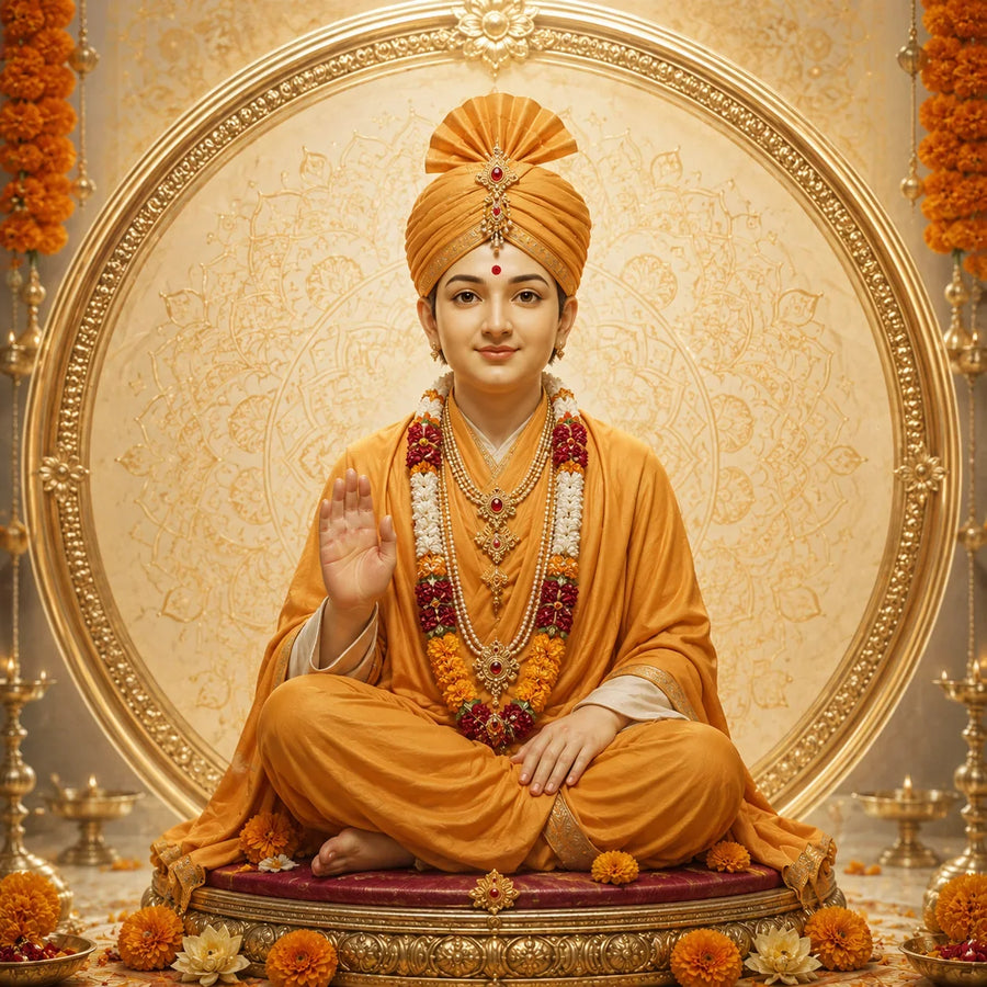 Shree Swaminarayan Puja — Ayodhya