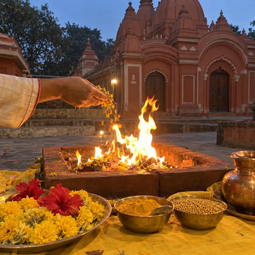 Baglamukhi Puja & Havan — Maa Tara, Tarapith
