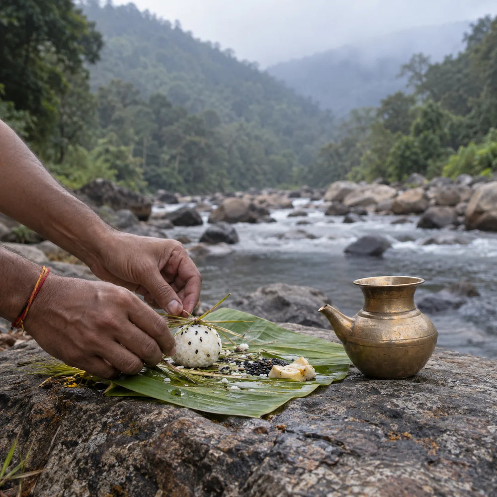 Bali Tharpanam — Thirunelli Temple, Wayanad