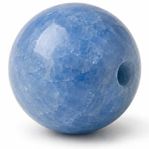 DIY Bead — Sapphire Blue Aquamarine