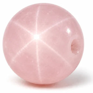DIY Bead — Star Rose Quartz