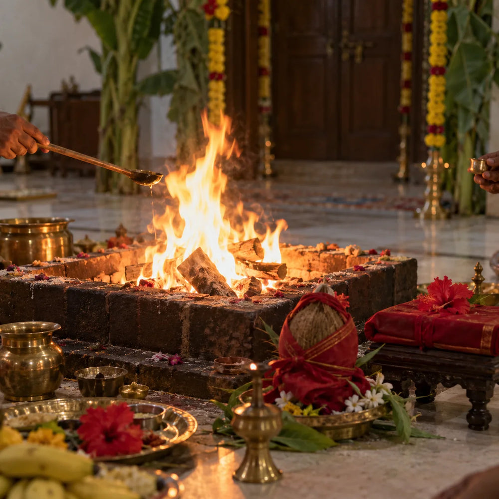 Chandi Homam (One Day) — South Indian Tradition