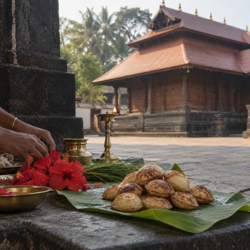 Ganapati Archana — Madhur Siddhivinayaka Temple, Kasaragod
