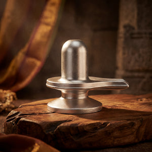 Mercury Shivling for Vastu, Peace & Positive Energy
