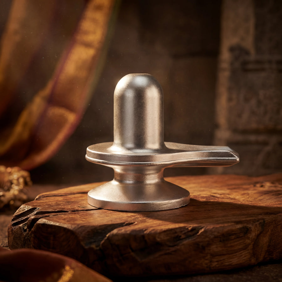 Mercury Shivling for Vastu, Peace & Positive Energy