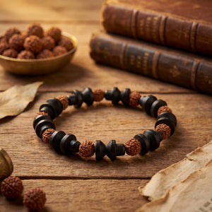 Mahakal Shivling Rudraksha Bracelet