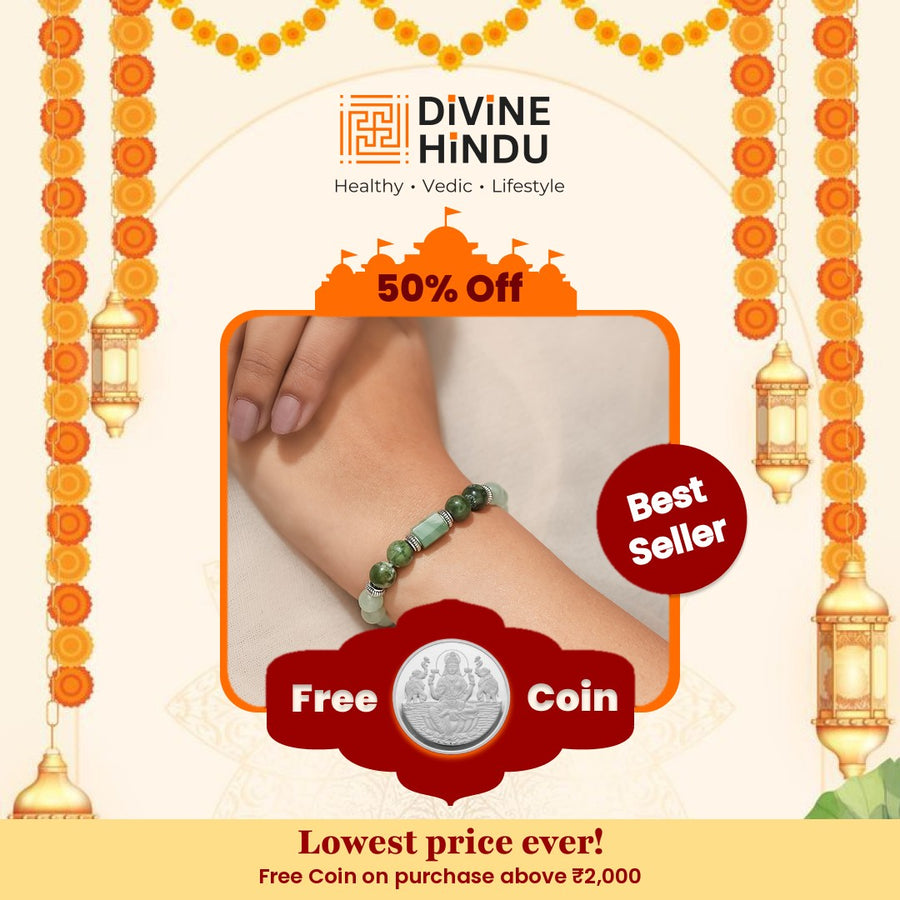 Green Aventurine Bracelet (Mithun Rashi) Gemini