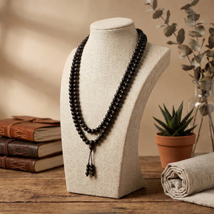 3 in 1 Karungali Stretchable Mala 108 Beads
